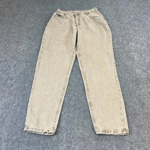 Jeans Lee Riverted vintage para mujer cintura alta mamá 28 32 UK8 piedra arena EE. UU. - Imagen 1 de 11