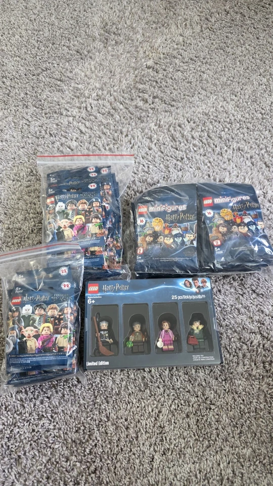 Minifiguras Lego Harry Potter 71022 71028 edição limitada - Imagem 1 de 1