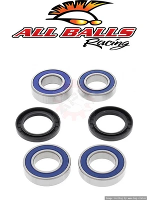 Rodamientos rueda trasera honda cbr1000rr 04-07 cbr600rr 03-06 todas las bolas 25-1492 apu Foto 1 de 4
