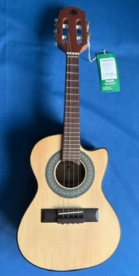 MARQUES MUSICAL 23" BRAZILIAN HANDMADE CUTAWAY CAVACO ELETROACUSTIC - CA26NSEL - Image 1 of 4