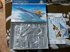 LOCKHEED MARTIN F-16 FIGHTING FALCON  - ITALERI 2654 -  Kit  1/48