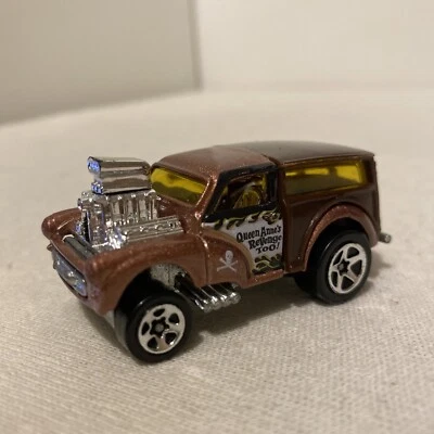 Hot Wheels MG Rover Voiture Violet 1/64 Métal Véhicule Miniature 2001 Jouet - Photo 1/4