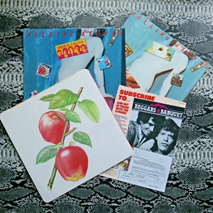 Rolling Stones Undercover Nr.Mint UK 1st Press Great Audio + inserts - Picture 1 of 11