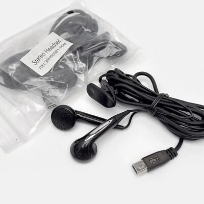 ORIGINAL HTC MINI USB extUSB 11-pin HANDSFREE hedaset 36H00581-00M - Image 1 of 4