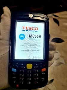 Terminal de recopilación de datos Motorola Zebra MC55A Tesco sin base de carga - Imagen 1 de 15