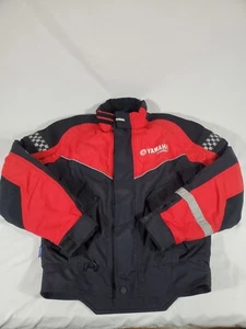 VTG Yamaha By Reima TEC XS Jacket Cold Weather Wear Snowmobile - Checkered - Picture 1 of 14