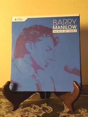 Barry Manilow: The Box Set Series (4-Disc CD Collection + Booklet) Arista/Legacy Foto 1 de 4