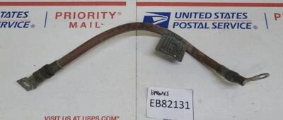 BMW X5 E53 2000-2006 3,0 L TIERRA NEGATIVA CABLE CONECTOR MOTOR 3,0 OEM Foto 1 de 4