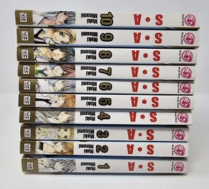 SA S.A. Special A English Manga Set Series Volumes 1-10 Maki Minami Vol - Bild 1 von 6