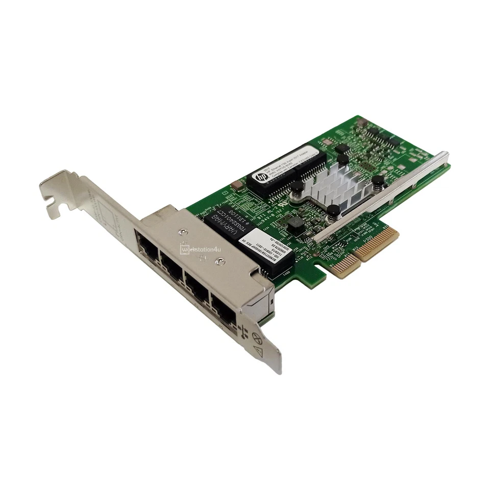 HP Quad Port Gigabit Ethernet Adapter 331T - 649871-001; 647592-001 - Bild 1 von 1