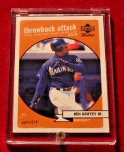 1999 Upperdeck Retro #11 Ken Griffey Jr. IN SCREWDOWN IN 99'👀👌 (BB-572) - Bild 1 von 2