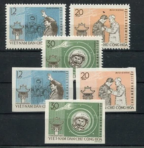 Vietnam - Nord 217/19 gezähnt und geschnitte postfrisch / Weltraum .......2/8870 - Bild 1 von 1