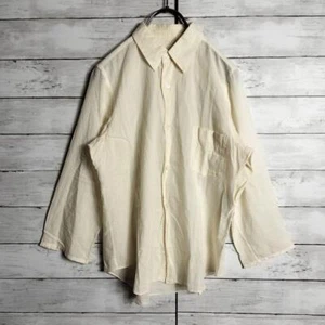 Ad2000 Robed Chambre Comme Des Garçons Cotton Shirt Blouse - Picture 1 of 9