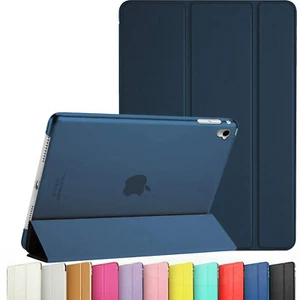 Smart Case for iPad 9th 8th 7th 5th 6th 4/3/2 10.2 Pro 10.5 9.7 Air 5 Mini - Picture 1 of 39