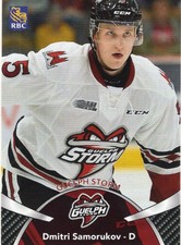 2018/19 Guelph Storm - DMITRI SAMORUKOV [Wilkes-Barre/Scranton Penguins] AHL