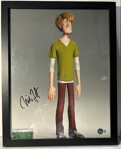 Will Forte Signed Large 11x14 Picture Shaggy Rodgers Scoob ! Movie Beckett - Picture 1 of 1
