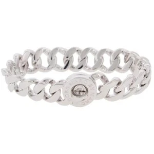 Marc By Marc Jacobs SilverTone Katie Logo Link Bracelet - M3PE530 - Picture 1 of 2