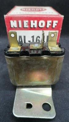 NORS 1967-68 CHRYSLER & IMPERIAL 67-70 DODGE PLYMOUTH VALIANT HORN RELAY 2822461 - Image 1 of 3