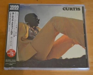 Curtis Mayfield - Curtis - 2014 Sealed / New Atlantic Label CD With Obi - Picture 1 of 3