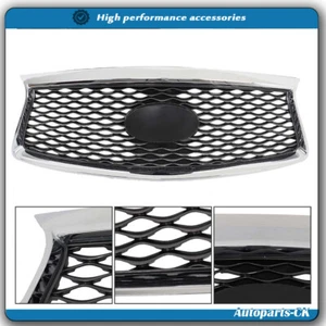 Parachoques delantero parrilla superior con opción de cámara Infiniti QX60 2016-2020 - Imagen 1 de 20