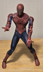 Spider-Man Web Swinging Action Figure Marvel Toy Biz Movie 2002 Collectible Toy - Picture 1 of 8