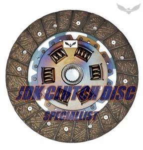 JDK STAGE2 CLUTCH DISC FITs NISSAN 200SX 300ZX-TURBO 3.0L / VG30E VG30ET 240mm - Picture 1 of 2