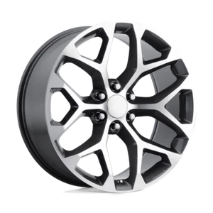 Set of 4 Performance Replicas PR176 Wheels 20X9 6X5.5 GUNMETAL MACH 24MM - Picture 1 of 1