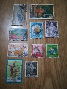 Francobolli Giappone - Foto 1 di 6