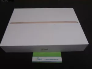 Apple iPad 9.7" 128 GB Wi-Fi Gold, Apple A9 Chip, Model: A1822, MPGW2CL/A - Picture 1 of 6