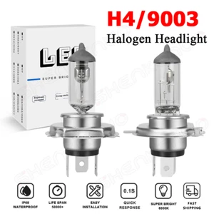 For Honda Fit 2007-2019 H4 Halogen Headlight High/Low Beam Bulb 2Pcs 55W 3200K - Picture 1 of 8