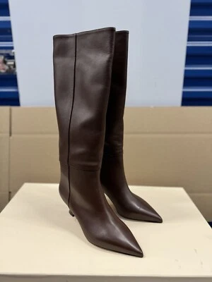 Botas Alexander Birman Breña Italianas 38 Nuevas Con Defectos Foto 1 de 4