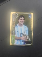 Panini Sticker Golden Winners Golden Shoe 2005 Lionel Messi #464 FIFA 365 2017