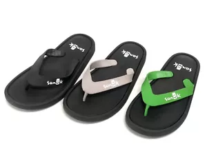 Sandalias chanclas Sanuk Sidewalker 1095551 impermeables unisex - Imagen 1 de 25
