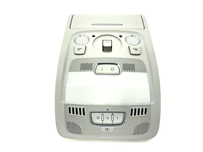 AUDI S5 S4 A5 2008-2012 DOMO DELANTERO LUZ DE LECTURA TECHO CORREDIZO INTERRUPTOR GRIS OEM Foto 1 de 4