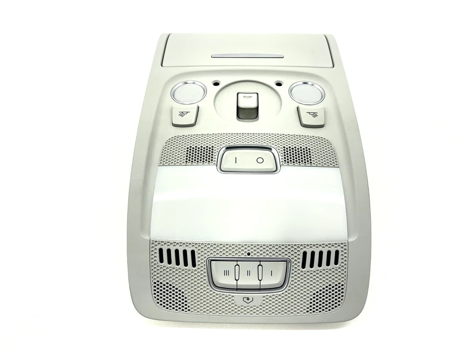 2008-2012 AUDI S5 S4 A5 FRONT DOME READING LIGHT SUN ROOF SWITCH GRAY OEM - Image 1 of 4