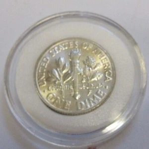 1959 D Roosevelt Ten Cent in Schutzhülle - Bild 1 von 2
