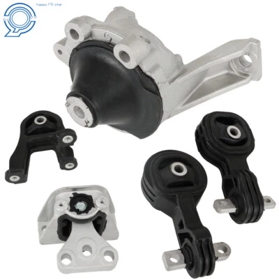 5pcs Engine Motor & Transmission Mount for Honda CR-V 2007-2011 L4 2.4L DOHC 4WD - Image 1 of 4