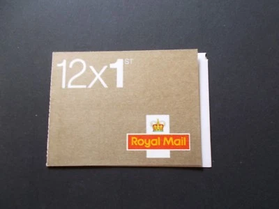  2002 NVI 1st Class Machin Booklet Forgery Complete with Stamps MF3 + Fake Phos - Image 1 of 2