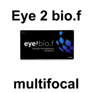eye2 BIO.F Monats Kontaktlinsen Multifocal  3er-Pack (+Werte)  - Bild 1 von 9