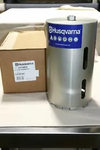 NUEVO 6" X 10" Husqvarna DRI5 Bloque de Albañilería Taladro de Núcleo de Diamante Broca Seca a Mano 5/8-11 - Imagen 1 de 3