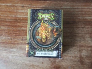 HORDES  MINIONS - 2016 FACTION DECK   -- FRANCAIS - Picture 1 of 1