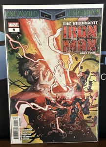 Iron Man #9-CVR principal - Imagen 1 de 6