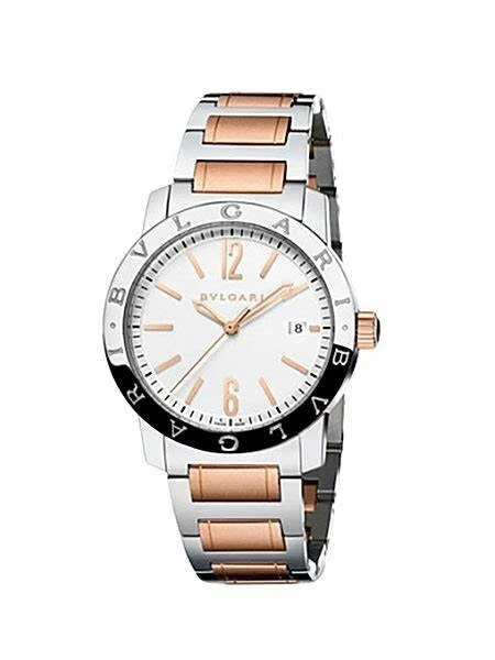 Bvlgari Bvlgari White Men's Watch - BB39WSPGD