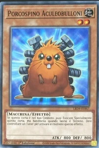 YU-GI-OH! LED8-IT047 Porcospino Aculeobulloni comune 1°ediz. Ita yugioh - Picture 1 of 1