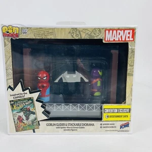 Marvel Spiderman Goblin Verde Diadora Aliante e Impilabile 835 su 1K Limited - Foto 1 di 9