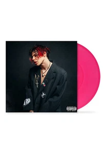 Yungblud New Album Pink Vinyl Record LP with signed art card New Sealed - Picture 1 of 2
