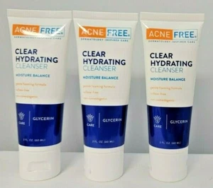 AcneFree Clear Hydrating Cleanser 2oz - 3 Pack - Picture 1 of 2