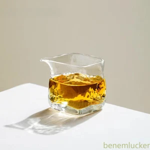 Heat-resistant Thick Glass Tea Pitcher Zen Tea-separating Fair Cup Justice Cup - Picture 1 of 4