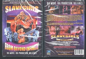 Slave Girls from Beyond Infinity (DVD) Full Moon Sci-fi NEW & SEALED - Picture 1 of 1