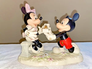 Lenox Disney Minnie’s Dream Proposal Figurine Mickey Mouse NEW & COA - Picture 1 of 17